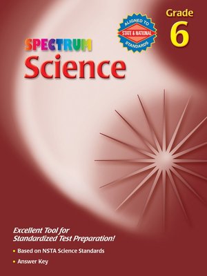 cover image of Science, Grade 6